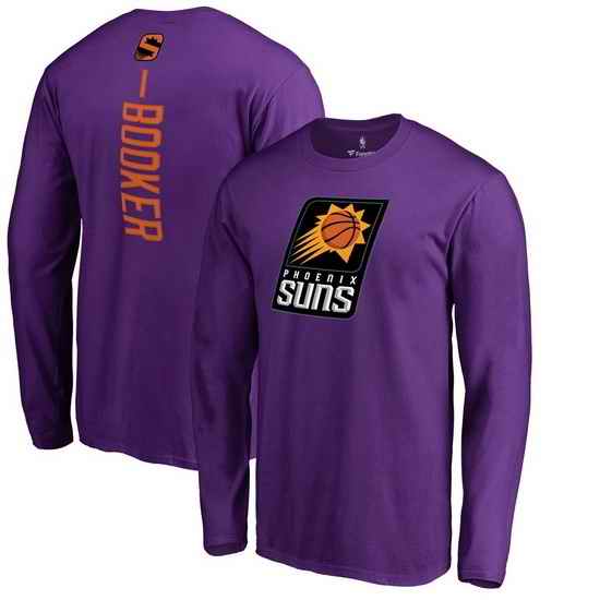 Phoenix Suns Men Long T Shirt 005